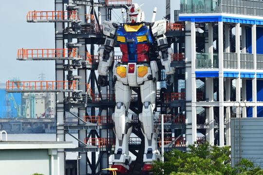 Gundam "Mbah" RX 78-2 Siap Dipamerkan Desember 2020