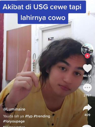 Pengakuan Bambang, Pria yang Viral karena Cantiknya Bikin Minder Wanita