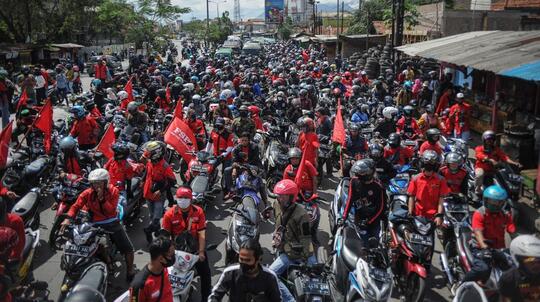 Dibongkar Semuanya Oleh Orang Kadin, Ketahuan: Serikat Buruh Ikut Bahas Omnibus Law