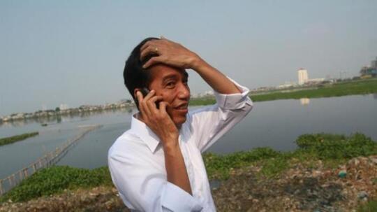 Pulanglah Pak Jokowi, Lari Bukan Pilihan...