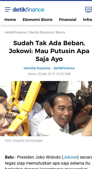 Ternyata 12 Aktor Intelektual di Balik Omnibus Law Cipta Kerja, Ada Tim Sukses Jokowi