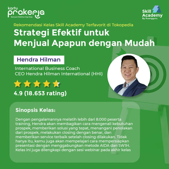 Mengenal Kartu Prakerja Beserta Cara Penggunaannya Untuk Kursus Online Kaskus
