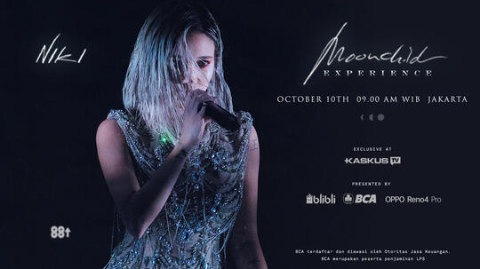 Moonchild Experience, Konser Virtual NIKI yang ASLI KEREN BANGET!!