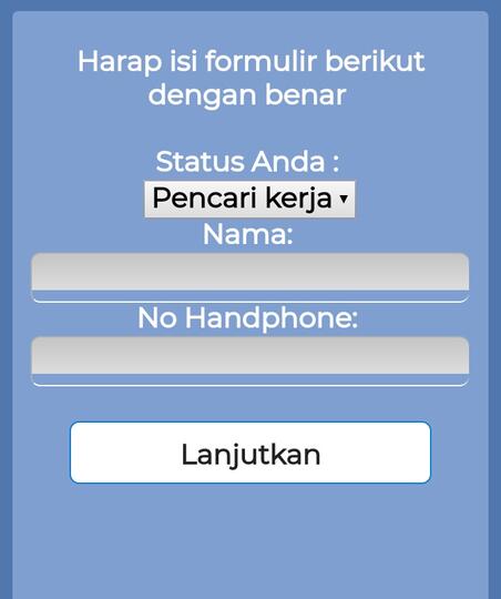 Waspada! Beredar Link Palsu Pendaftaran Prakerja di WA