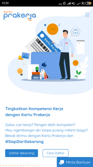 Waspada! Beredar Link Palsu Pendaftaran Prakerja di WA