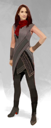 Baju Sri Asih di film seperti ini?