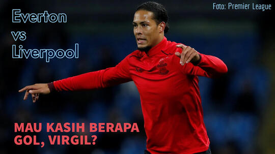 Melawan Everton, Berapa Gol Bakal Bersarang di Gawang Liverpool?