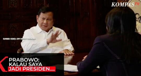 Curahkan Isi Hati, Prabowo: Kalau Saja Saya Jadi Presiden Kemarin, Maka Saya Akan...