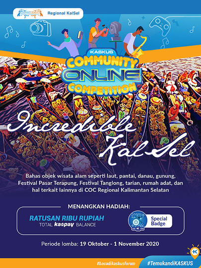 COC Regional, Incredible KalSel
