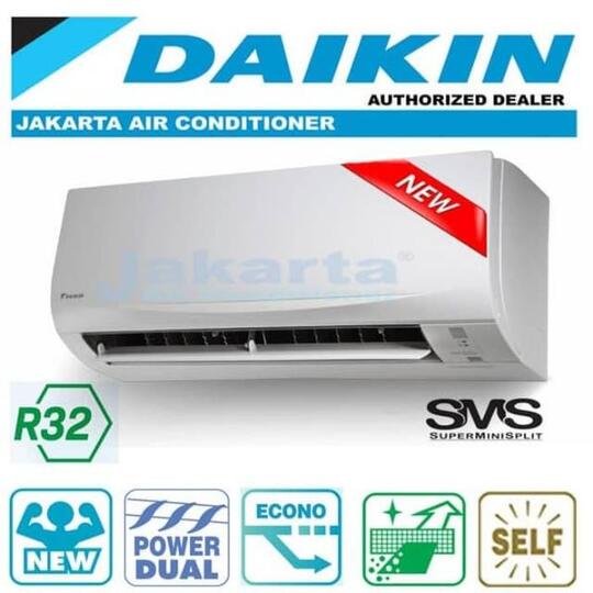 macam - macam tipe ac Daikin dan keunggulannya