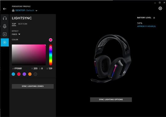 Review Logitech G733 Lightspeed