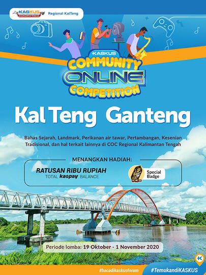 Coc Regional, KalTeng Ganteng