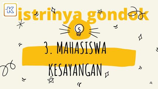 ketika kuliah hanya tersisa satu semester lagi, mahasiswa tua