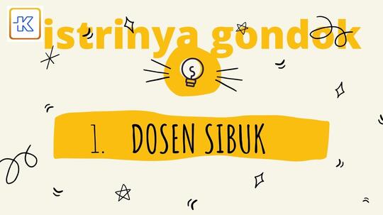 ketika kuliah hanya tersisa satu semester lagi, mahasiswa tua