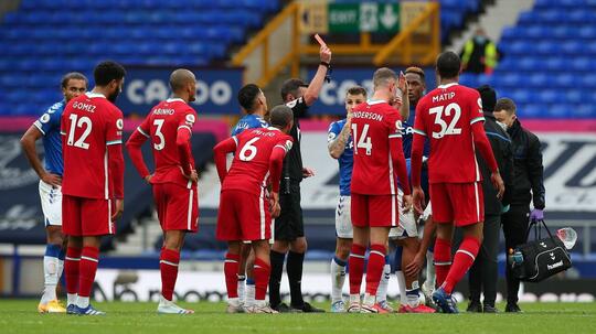 8 Catatan Penting dari Pertandingan Everton 2-2 Liverpool