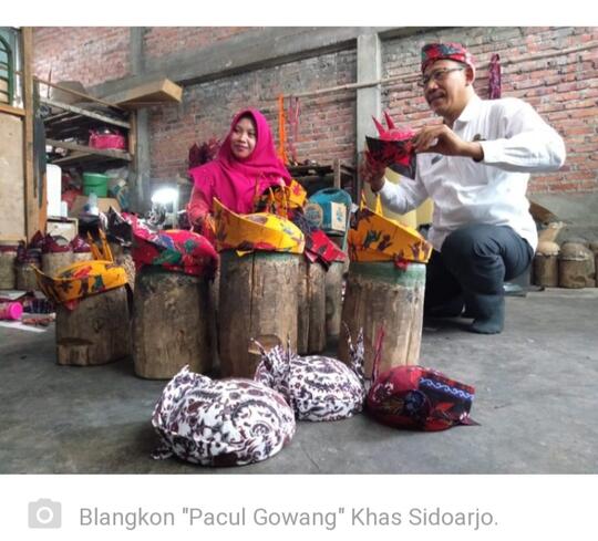 [COC Req Sidoarjo] Melongok Blangkon Sidoarjo Yang Pernah Beromset Jutaan 