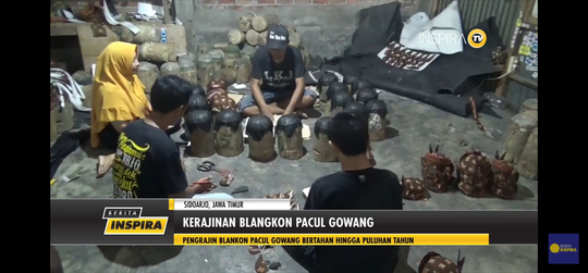 [COC Req Sidoarjo] Melongok Blangkon Sidoarjo Yang Pernah Beromset Jutaan 
