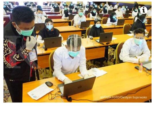 Apakah Ada Rekrutmen CPNS Di Tauun 2021? Ini Jawaban Bkn