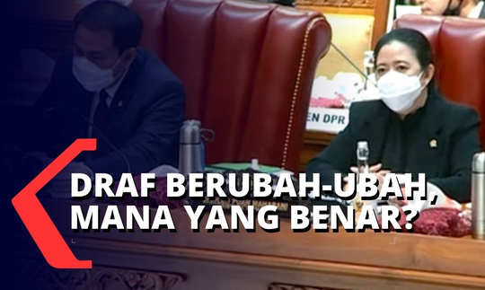 Draft Final UU Cipta Kerja Yang Berubah-Ubah, Apa Yang Akan Terjadi?