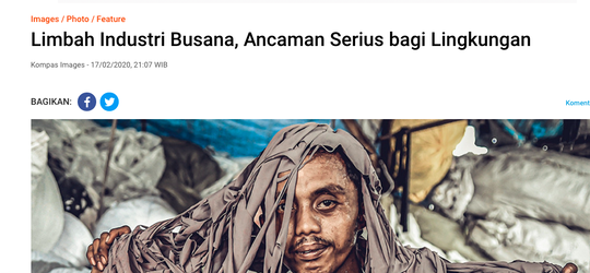 Dilema Beli Baju dan Lingkungan