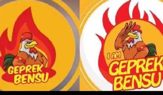 I Am Geprek Bensu Kaget Mereknya yang Menang Malah Ditutup Dirjen KI Kemenkumham