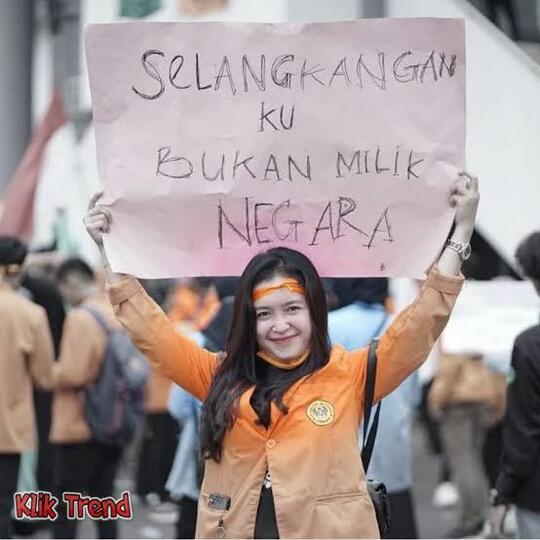 Besok Demo Besar-besaran, Ribuan Mahasiswa Bakal Kepung Kantor Jokowi