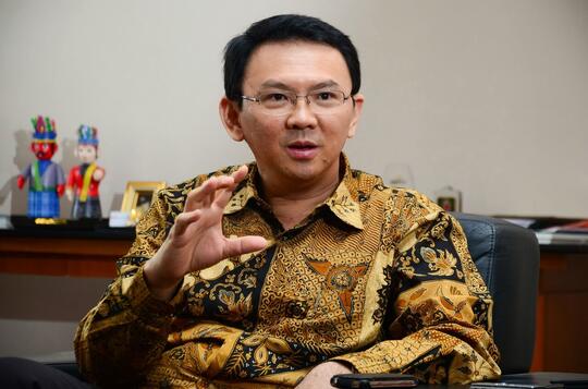 Novel Bamukmin: Akan Ada Pertumpahan Darah jika Ahok Jadi Presiden