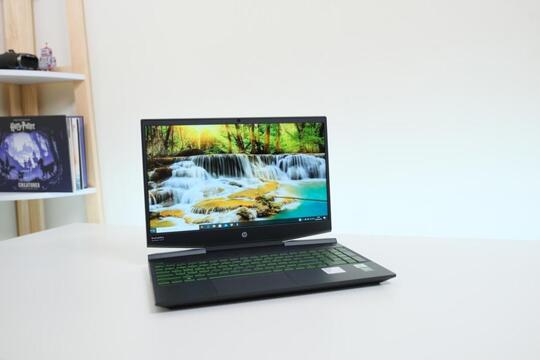 Review HP Pavilion Gaming 15-DK1064TX (Intel Core i5-10300H + Nvidia RTX 2060 Max-Q)