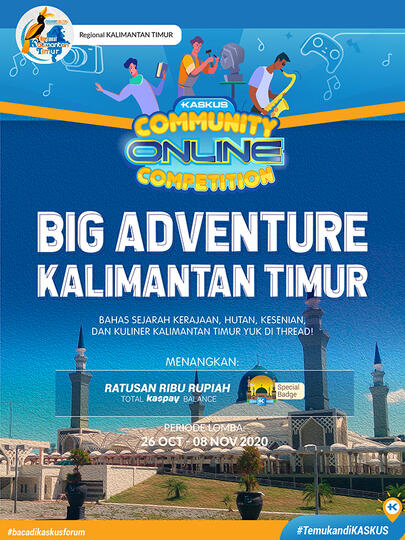 COC Regional, Big Adventure, KalTim