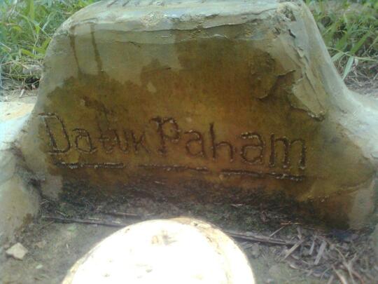Datuk Paham Pendiri Desa Talang Selantai