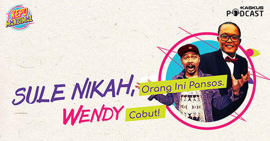 Sule Nikah, Orang Ini Pansos. Wendy Cabut!
