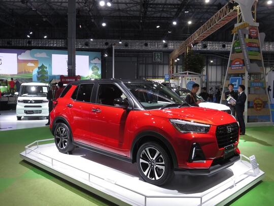 Sebuah Mobil Kedapatan Lagi Tes Jalan di Indonesia, Mirip Daihatsu Rocky!