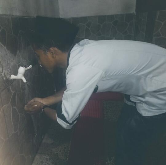 Pentingnya Bersuci Sebelum Ibadah