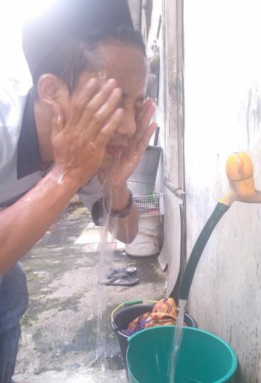 Pentingnya Bersuci Sebelum Ibadah