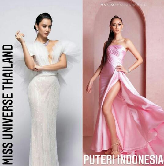 Miss Universe Thailand VS Indonesia! Siapa Yang Paling Menter?