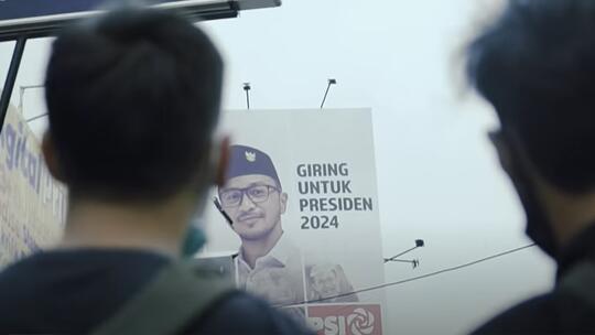 Kalau Giring Jadi Presiden Mau Kasih Tablet Semua Anak Indonesia, Duit Dari Mana?