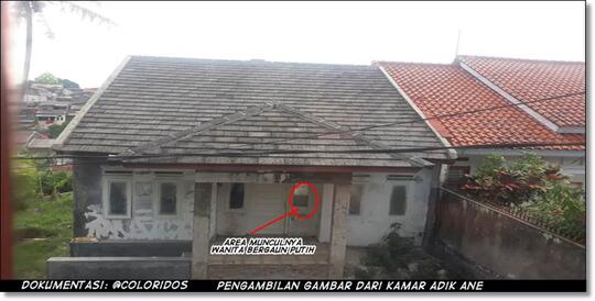 Rumah Kosong di Depan Rumah Ane yang Sebenarnya Berpenghuni