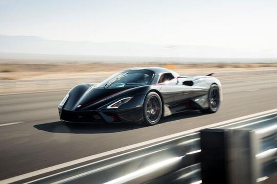 Geser Koenigsegg dan Bugatti, SSC Tuatara Sekarang Jadi Mobil Tercepat di Dunia