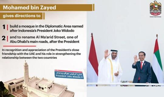 Masjid Joko Widodo Di Uni Emirat Arab