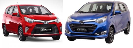 7 Pasang Mobil Kembar yang Terlahir dari Pabrikan Berbeda, Pilih yang Mana Gan?