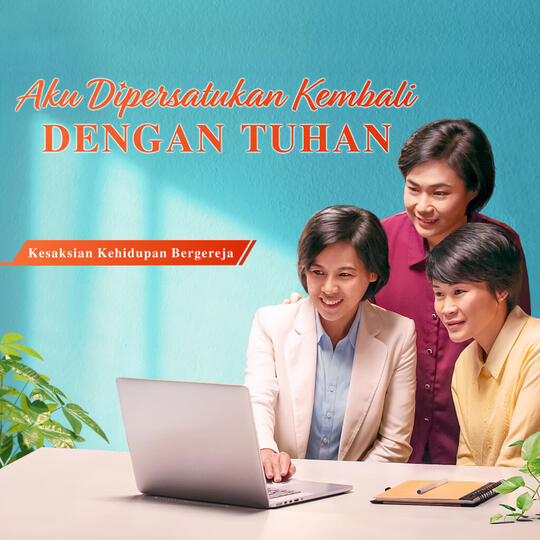 Aku Dipersatukan Kembali dengan Tuhan