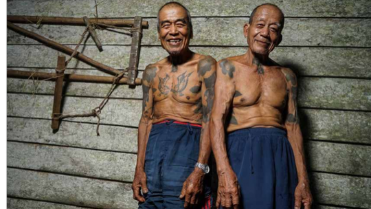 Mengenal Suku Dayak Iban! Head Hunter Indonesia Di Masa Penjajahan Jepang!