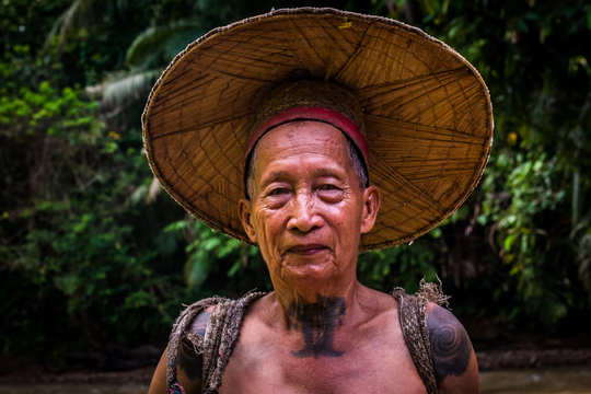 Mengenal Suku Dayak Iban! Head Hunter Indonesia Di Masa Penjajahan Jepang!