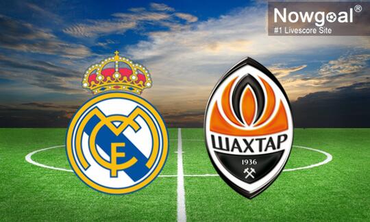 Real Madrid Vs Fc Shakhtar Donetsk Kaskus