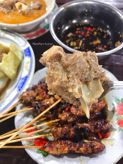 Salah Satu Sate Enak Di Pontianak Kalbar
