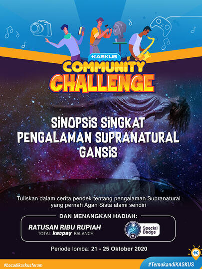 Yang Punya Cerita Supranatural, Share Di Community Challenge Supranatural Part II