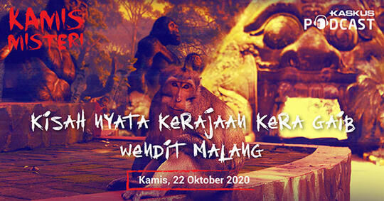 Kisah Nyata Kerajaan Kera Ghaib Wendit Malang