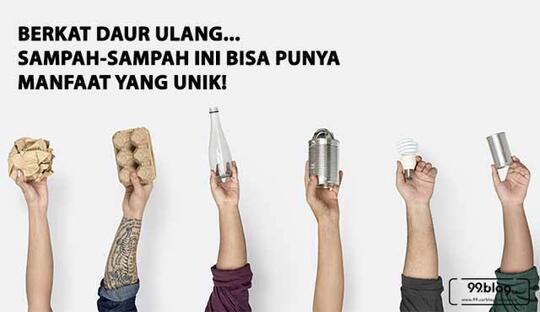 Sampah, Jangan Diabaikan simak manfaat dan dampaknya