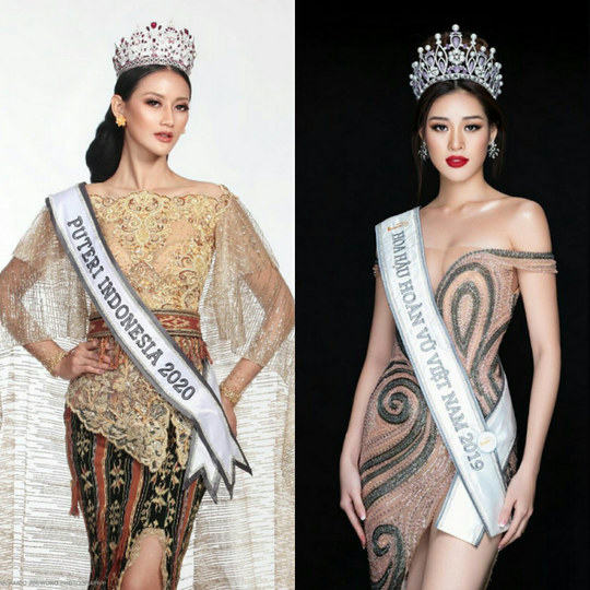 Gawat, Vietnam Jadi Ancaman Indonesia Di Miss Universe Tahun Ini