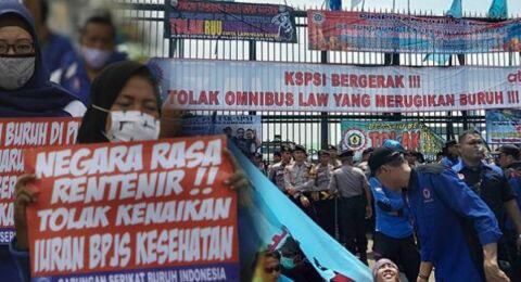 PKS dan Demokrat Ditantang Buruh: Jangan Berlindung di Balik Massa Aksi!